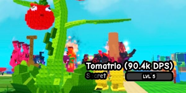 MEGA TITAN TOMATRIO (6.7kg/90.4kdps/lvl5)