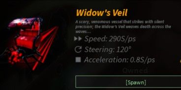 widows veil I Fisch