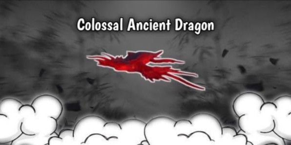 colossal ancient dragon