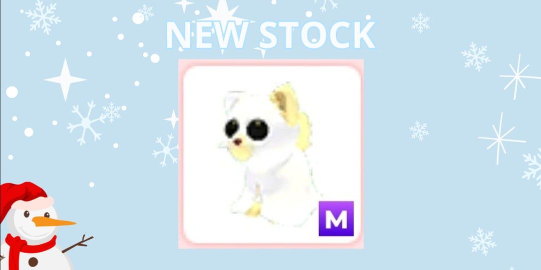 Mega Ghostly Cat - Adopt Me