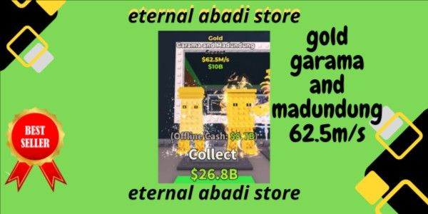 Garama and Madundung Gold 62.5m/s