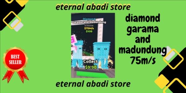 Garama And Madundung Diamond 75M/S