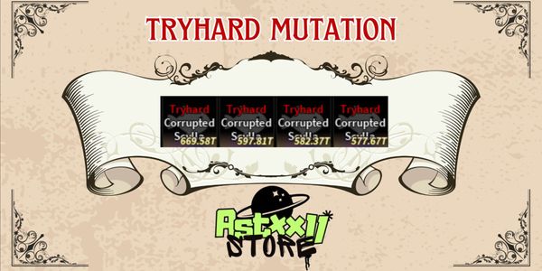 Tryhard Corrupted Scylla | FISCH