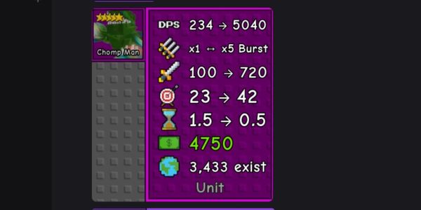 Buy Unit Chomp Man - Garden Tower Defense Garden Tower Defense 3896517 ...