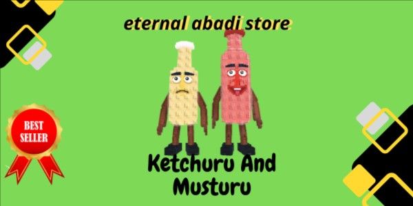 Ketchup and Mustard