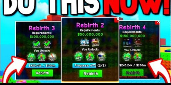 Rebirth 1-5 | Plants Vs Brainrot