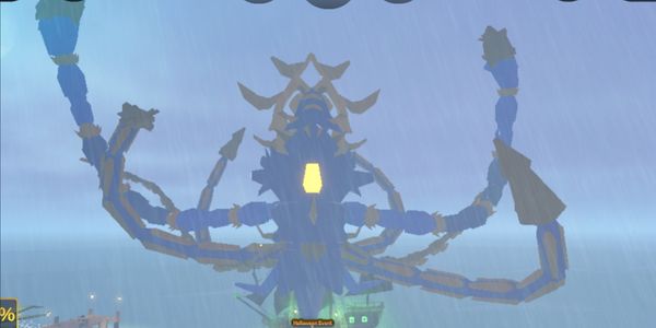 Robot kraken