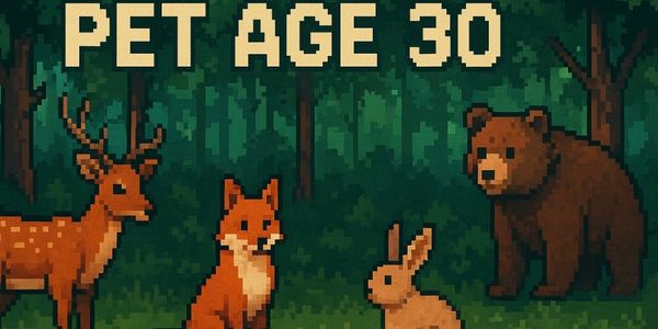 Pet Age 30