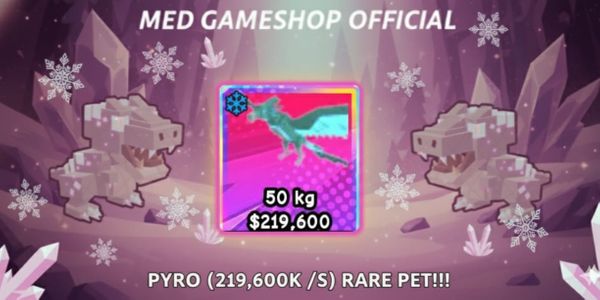 Pyro Pets Snow Mutation + Bonus || 219k+/s