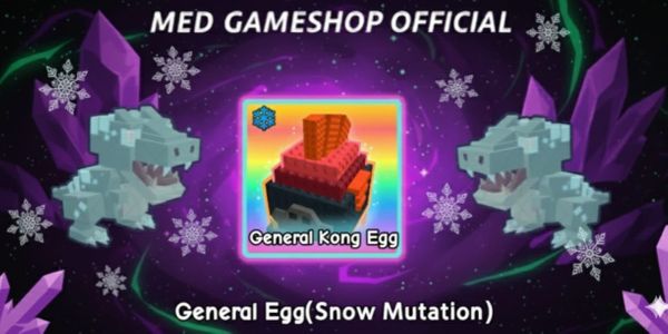 General Kong Egg || Snow Mutation + Bonus