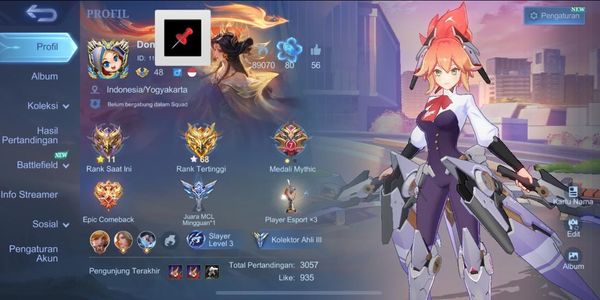 Fanny Blade of Kibou (Aspirant)