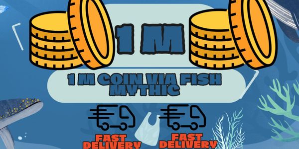 1M Coin/Money Via Fish (Myth, Secret) || Fish It!