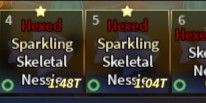 Hexed Skeletal Nessie