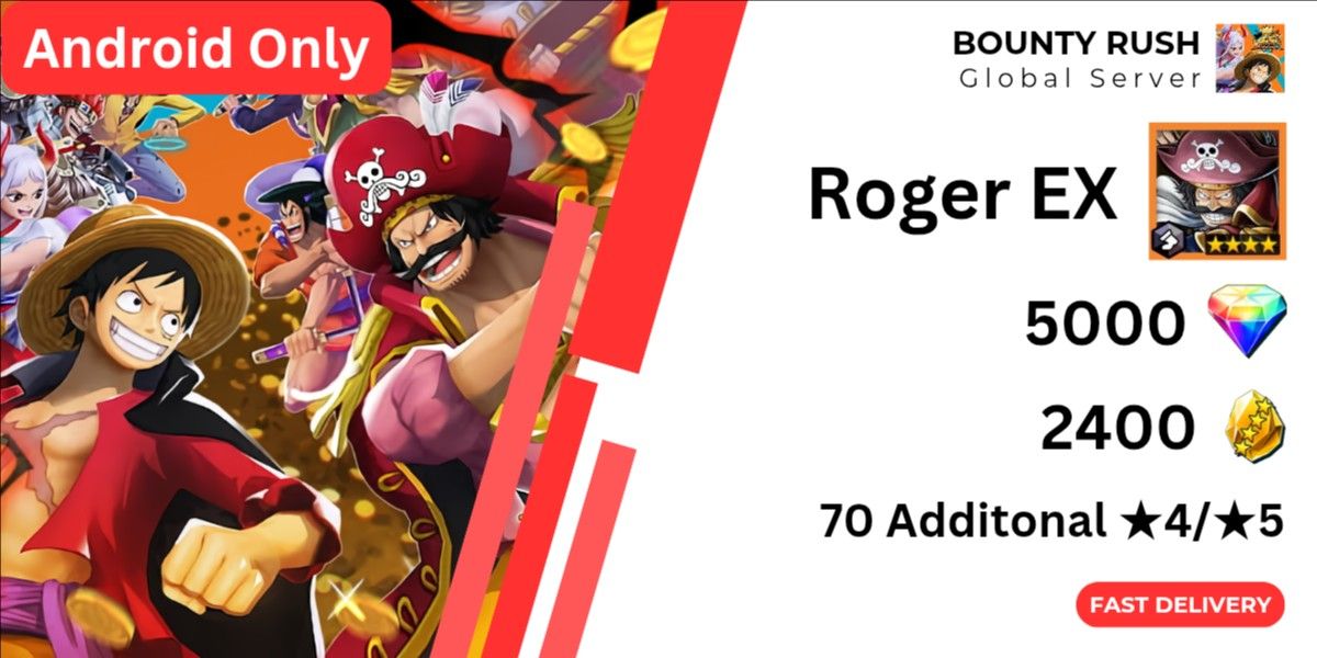 Jeu Mobile One Piece Bounty Rush - Carte à Collectionner 4EX - Neuf Sous Blister