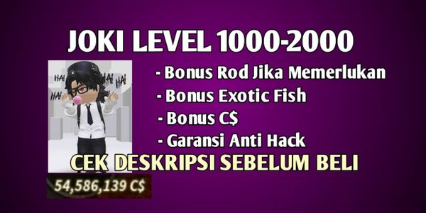 JOKI LEVEL 1000-2000