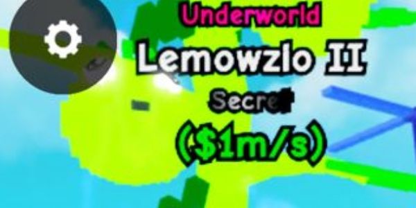 Underworld Lemowzio II 1m/s Plants Vs Brainrots
