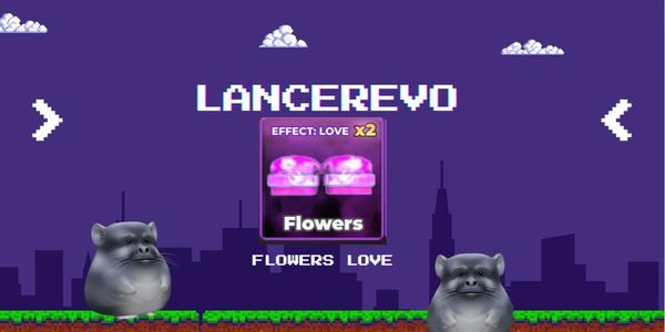 FLOWERS LOVE