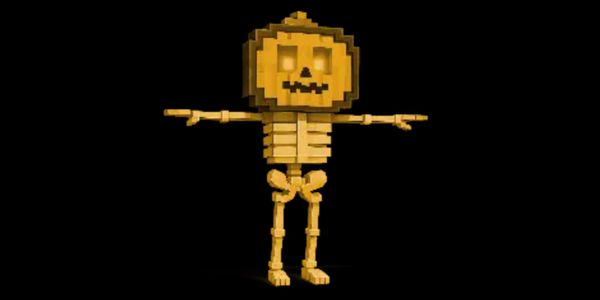 Pot Pumpkin Gold (Secret)