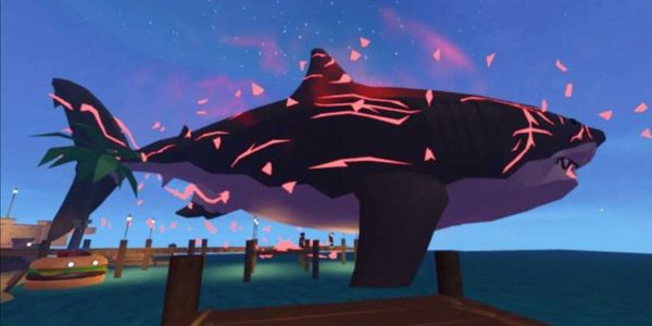 MEGALODON 1/4M catch fish it