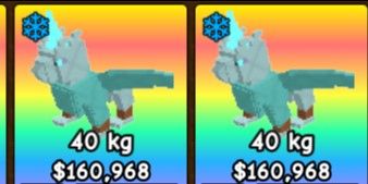 Pet Griffin Snow + Bonus || 160k++/s