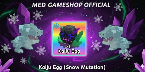 Kaiju Egg Snow Mutation + Bonus