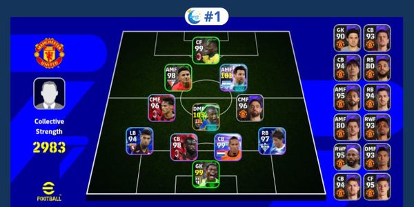 Akun eFootball Mobile Polosan Murah Cocok Untuk Pemula #1