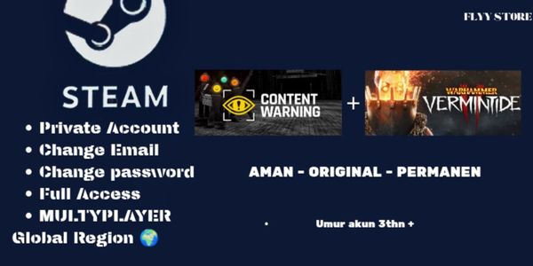 CONTENT WARNING ACCOUNT PRIVATE/GAME