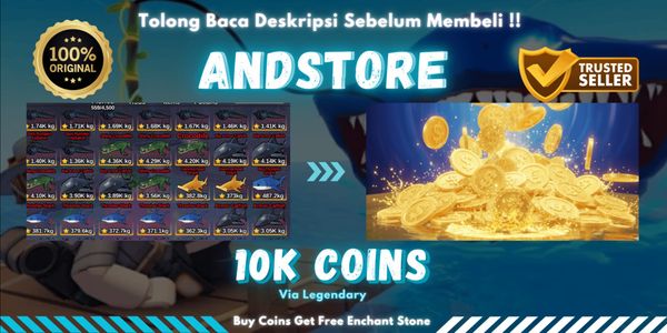 Coin Fish It! - 10K Coins