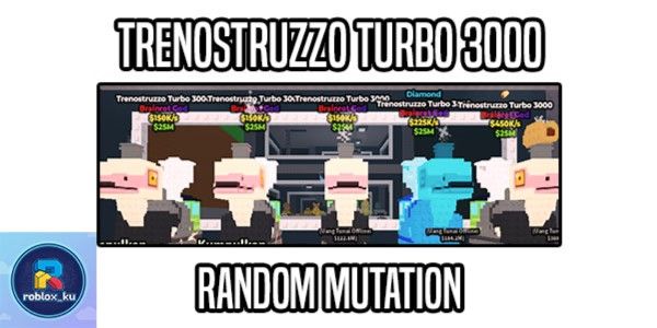 TRENOSTRUZZO TURBO 3000 Steal A Brainrot