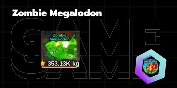ZOMBIE MEGALODON — FISH IT!