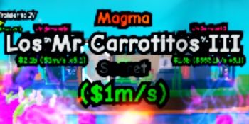 Random Mutation Los Mr Carrotitos 1m/s Plants Vs Brainrots