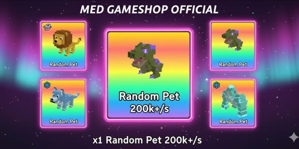 Random Pets + Bonus || 200k++/s