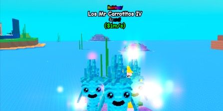 The Mr Carrotitos 1m/s Random Mutation - Plants Vs Brainrots
