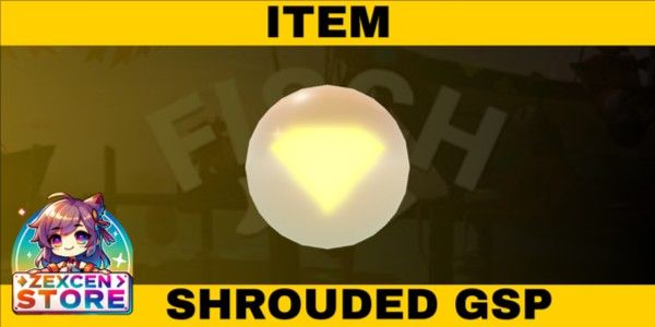 Shrouded Golden Sea Pearl