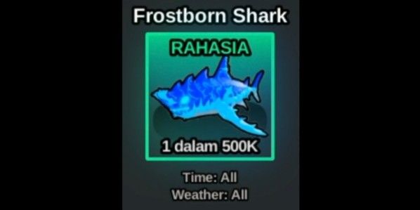Frostborn Shark
