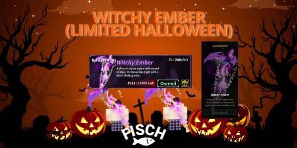 Witchy Ember (Onirifalx Rod Skin) - Fisch