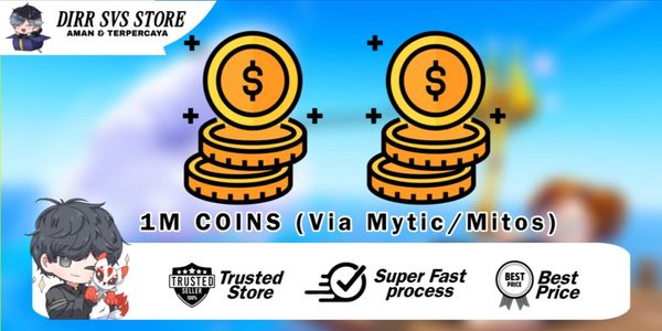 1M Coin - Fish It!