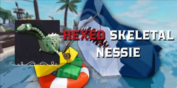 Hexed Skeletal Nessie | Fisch
