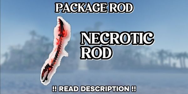 Necrotic Rod (READ DESCRIPTION)