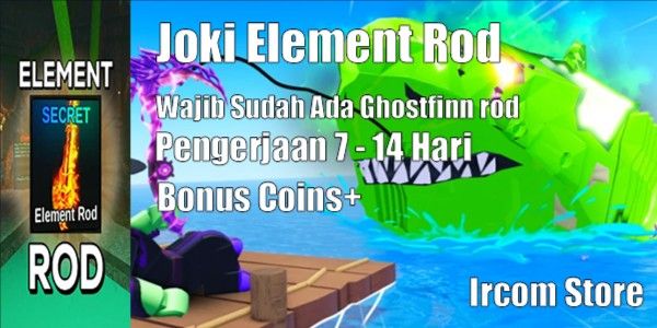 Joki Element Rod Fish it Read Description