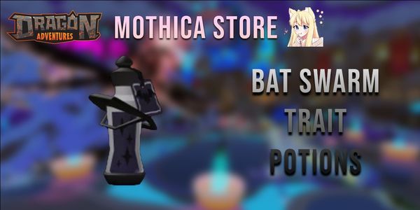 Bat Swarm Trait Potion