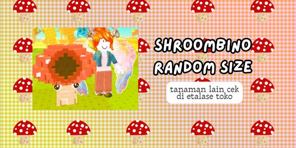 Shroombino Plant Random Size