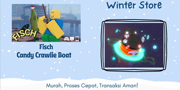 Candy Crawlie Boat | Fisch RBL