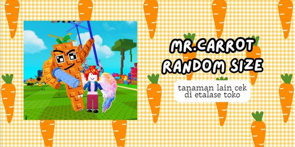 Mr Carrot Plant / Mr Carrot Plant