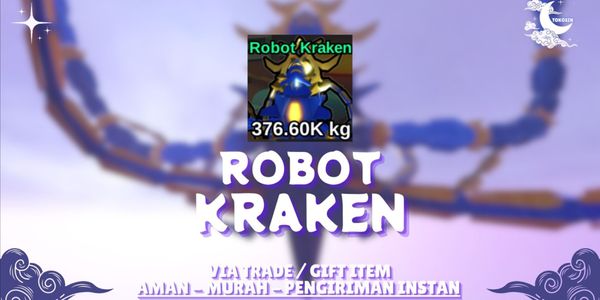 Robot Kraken