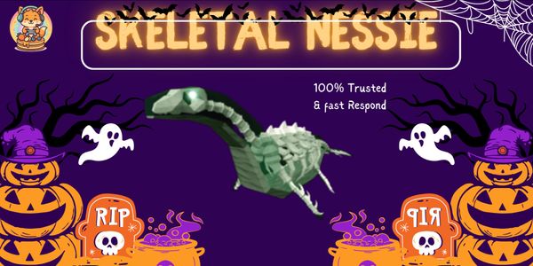 Skelett-Nessie