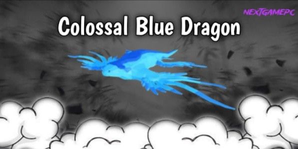 Colossal Blue Dragon