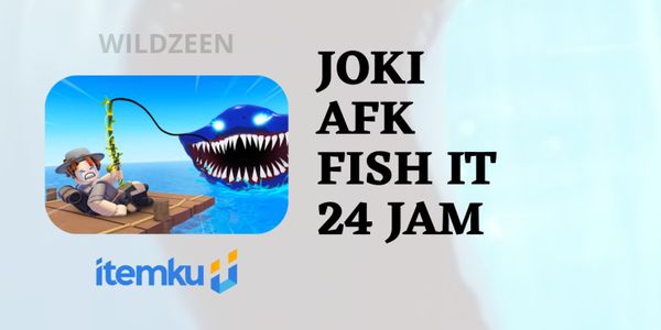 JOKI AFK 24 HOURS - FIST IT