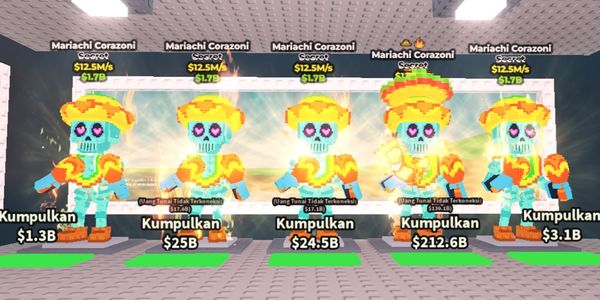 MARIACHI CORAZONI (NEW SECRET) | STEAL A BRAINROT