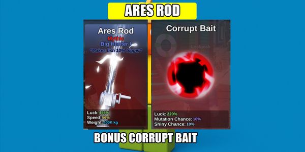Akun Ares Rod Fish It